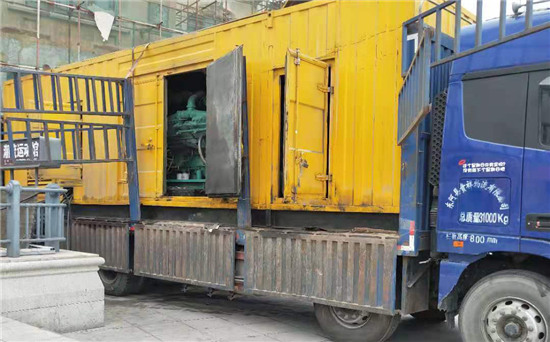 豆河镇800KW发电机出租