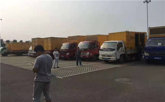 豆河镇400KW发电机出租