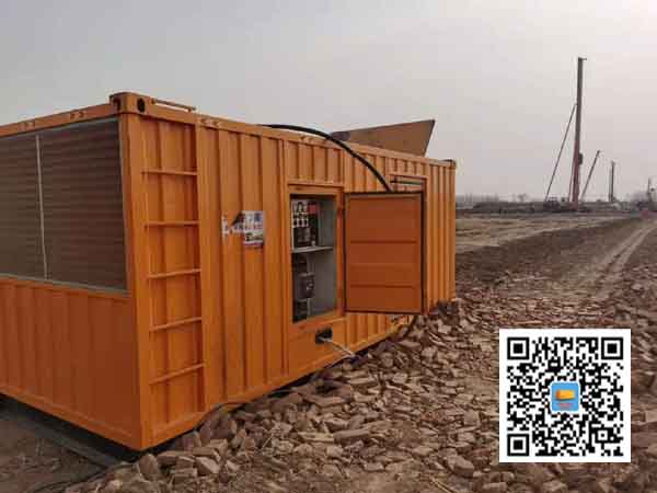 豆河镇出租发电机