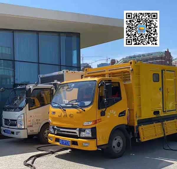 豆河镇出租发电车