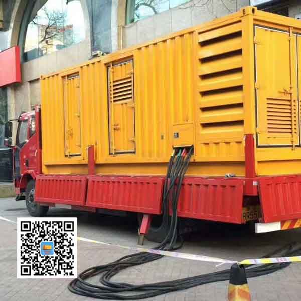 豆河镇静音发电机出租