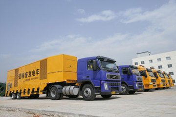 豆河镇发电车租赁-发电机组散热器铜质与铝质哪个散热好？