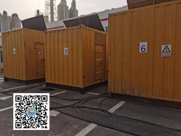 豆河镇租赁发电机150kw发电机要用多大电缆？