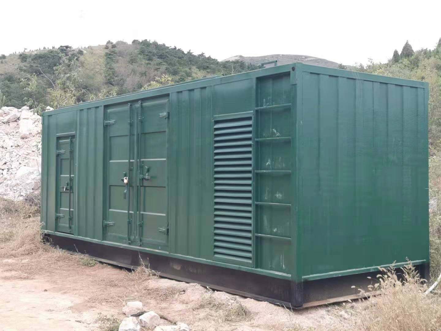 豆河镇提供一份详细的柴油发电机组保养日程表