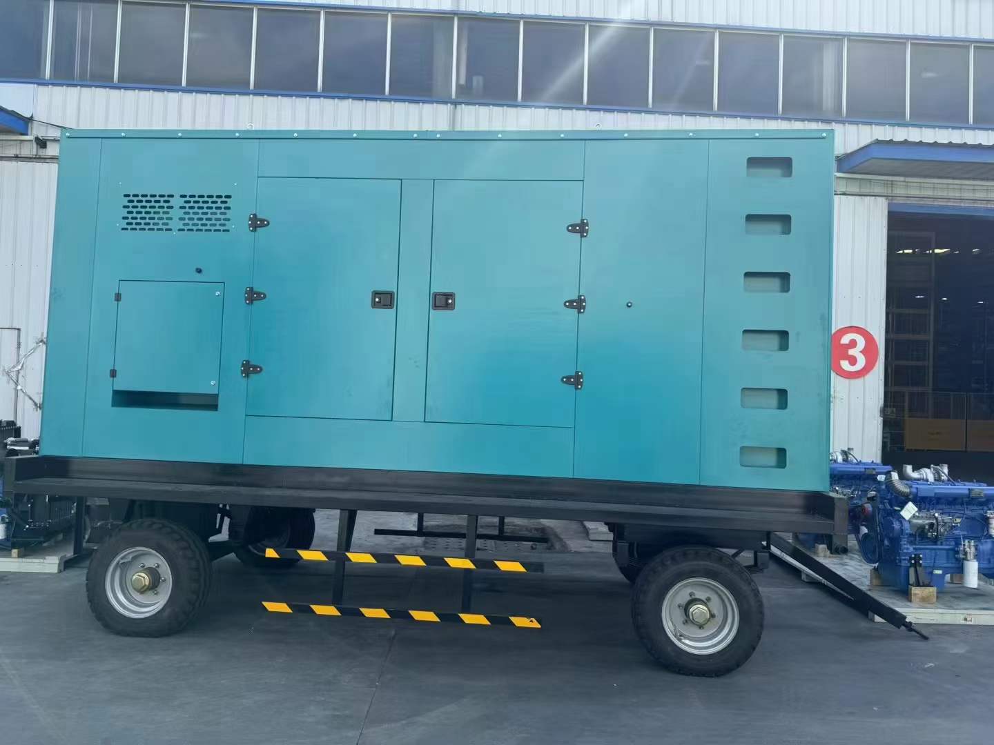 豆河镇哪些因素会影响柴油发电机组的应用场景?