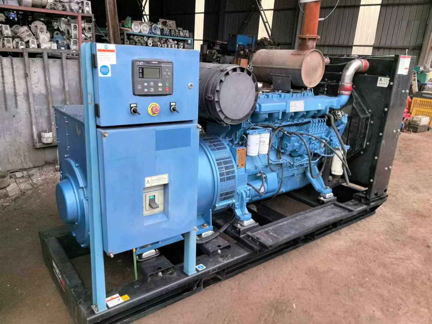 豆河镇500kW 柴油发电机组可带动设备功率的计算公式是什么？