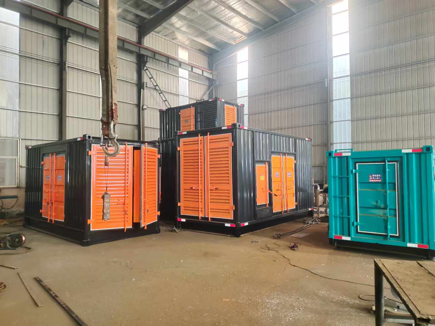 豆河镇500kw柴油发电机组可以带动多少功率设备？