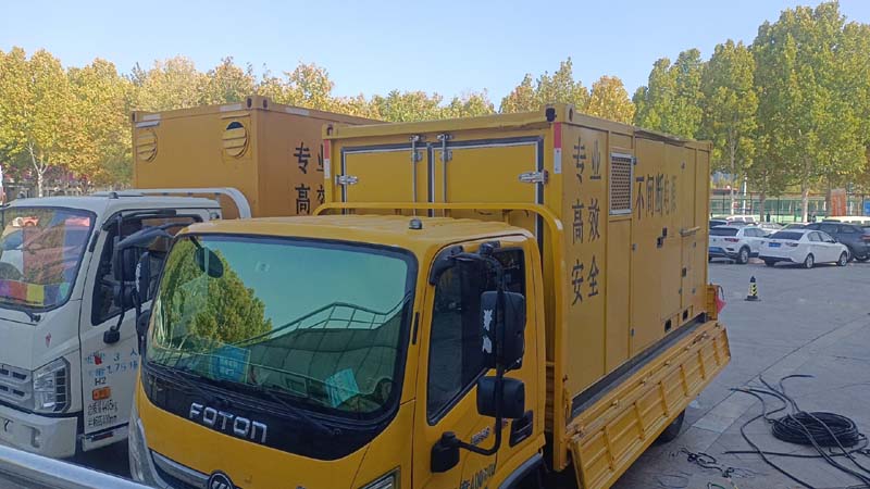 豆河镇柴油发电机组和UPS电源如何配合工作?