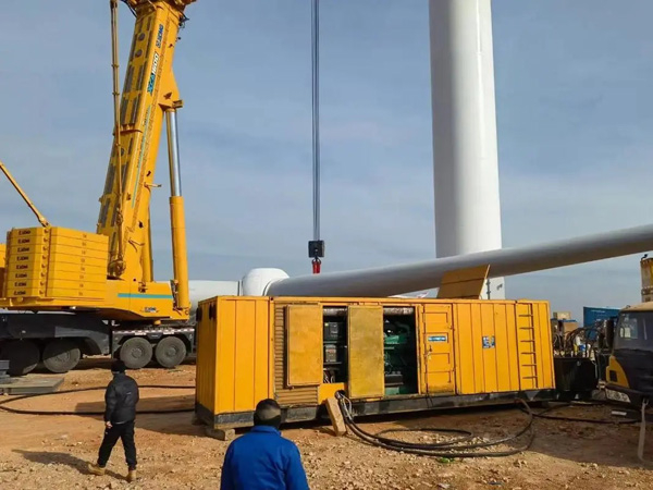 豆河镇租赁发电机