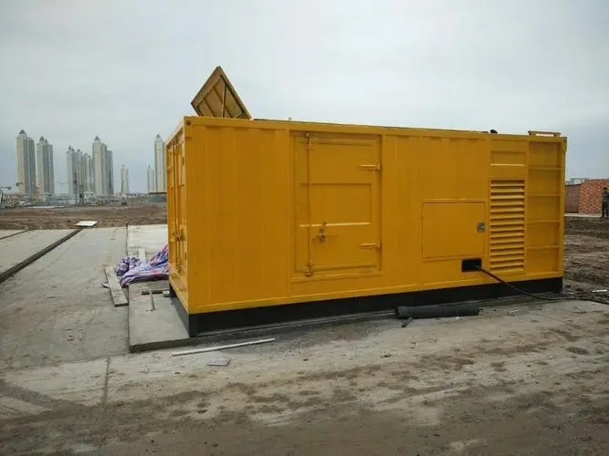 豆河镇如何降低200KW柴油发电机机组的油耗？
